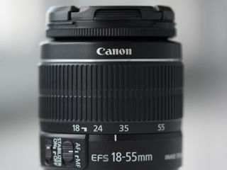 Canon EF-S 18-55mm f/3.5-5.6 IS II Bălți