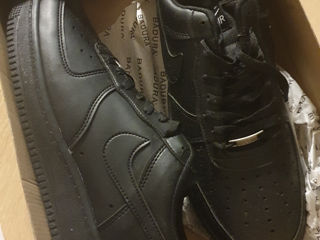 Pantofi negri Nike noi 46 marimea фото 2