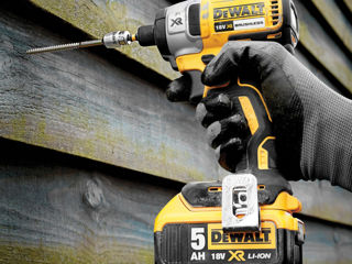 Set intrumente / Набор из двух инструментов Dewalt DCK266P2LR (DCD796+DCF887) foto 5