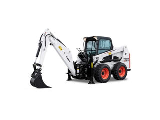 Экскаватор Bobcat 725S на мини-погрузчик с бортовым поворотом фото 13