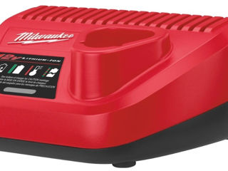 Set scule pe acumulator / набор инструментов  milwaukee m12 fpp2b-402x;12v 2 x 4ah; 4933459812 foto 3