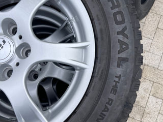 Discuri 5x114.3 r16 cu anvelope 215x65r16 foto 7