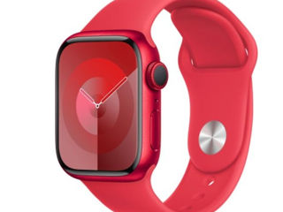 Apple Watch 9 41mm Red Sigilat