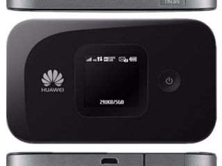 Huawei e5577Cs-321 AirBox 2 4G 3G WiFi modem router Akku baterie deblocat SIM internet foto 1