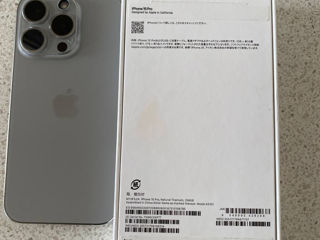 vind iphone 15 pro 256Gb Natural Titanium foto 3