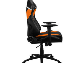 Gaming Chair Thunderx3 Tc3 Black/Tiger Orange, User Max Load Up To 150Kg / Height 165-185Cm