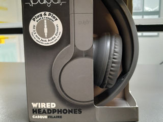 Pulsar Wired Headphones