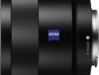 Obiectiv Sony SEL55F18Z.AE 55mm f/1.8 ZA Lens - Negru - Stare ca nou, deschis doar pentru test foto 1
