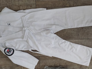 Costum Karate, Decatlon, original, 130 cm și 140 cm, 200 lei foto 7