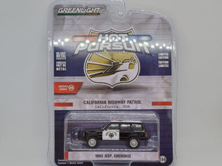 Модели Greenlight, AutoWorld, JohnnyLightning, M2, RacingChampions в 64-ом масштабе (как Hot Wheels)