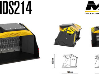 Роторный просеивающий ковш HDS 214 c роторами RC foto 4