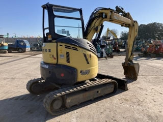 Miniexcavator Yanmar B40U foto 3