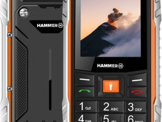 Новые, бронированые, пыле - влаго защищеные телефоны Hammer foto 2