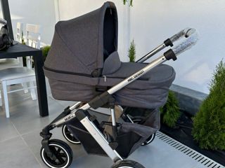 Carucior 2in1 ABC Design Salsa Air 4 Graphite Nou/Новый! foto 3