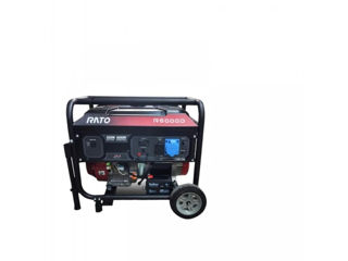 Generator pe benzina Rato R6000 -credit-livrare-transfer