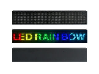 LED уличный полноцветный экран WiFi 1м для рекламы, указатель, информацию. фото 4