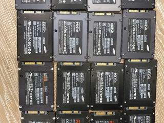 SSD Samsung , 850, 860 EVO, 256 gb, 120 gb foto 6