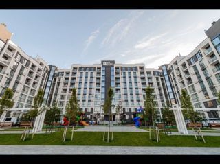 1-rm apt., 44 м², 4/8 fl.