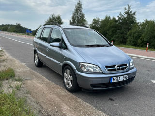 Opel Zafira foto 4