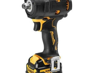 Masina de insurubat cu impact cu acumulator DeWALT DCF901P1G foto 1