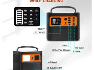 Портативная зарядная станция, Stație de încărcare TIG FOX T500 foto 7