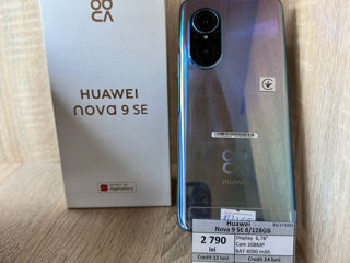 Huawei Nova 9SE Mem 6/128 GB,Preț 2790 lei