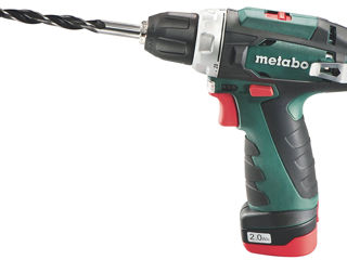 Аккумуляторный шуруповерт Metabo PowerMaxx BS