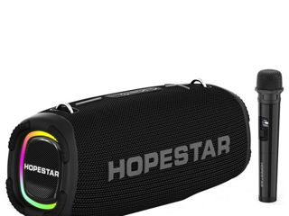 New! Hopestar A6 Max 80W! Мощный звук + караоке микрофон!