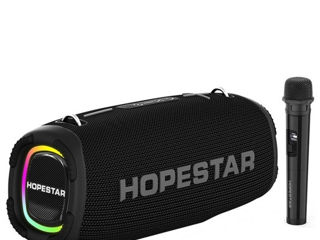 New! Hopestar A6 Max 80W! Мощный звук + караоке микрофон! foto 10