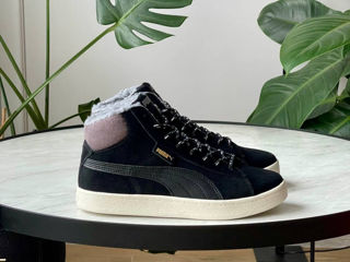 Puma Mid Corduroy Black Women's foto 2