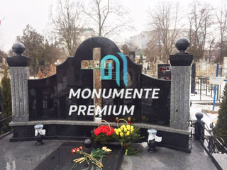 Monumente funerare din granit - culturale - Monumente Premium foto 9