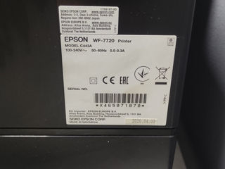 Epson Workforce wf-7720 foto 4