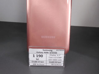 Samsung Galaxy A 04e 3/32Gb pret 1190lei foto 1