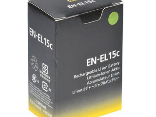 Aккумуляторы для Nikon EN-EL15(C), EN-EL9(A) Nikon EN-EL14(A), EN-EL3e, EN-EL12, Новые. foto 2