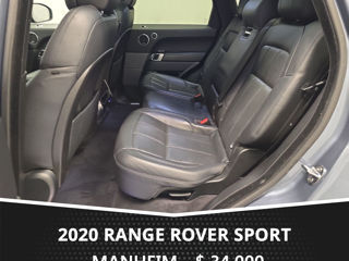 Land Rover Range Rover Sport foto 8