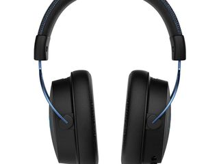 Căști Pentru Gaming Hyperx Hx-Hscas-Bl/Ww/4P5L3Aa, Cloud Alpha S, Black/Blue foto 2