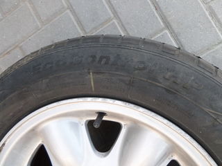 Vind 4 cauciucuri Fulda 195/65 R15 Tot cu discuri, 150 euro foto 4