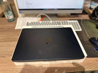 MacBook m2 512gb ssd midnight