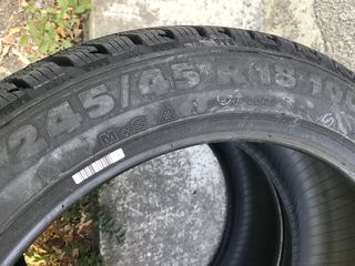 2 ската/2 anvelope 245/45 R18 R18 Riken Snow (Michelin Group)/ Доставка, livrare toata Moldova foto 9