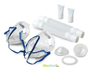 Inhalator nebulizator arioso pro cu ultrasunet fara zgomot ингалятор небулайзер с ультразвуком foto 4