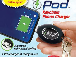 Портативное зарядное устройство для телефона Power Pod Android USB foto 2