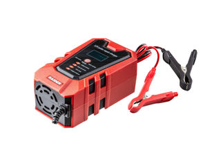 Încărcător auto invertor 12V, 75Ah, LCD Raider RD-BC18