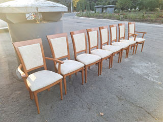 Masa extensibilă +8 scaune. foto 3
