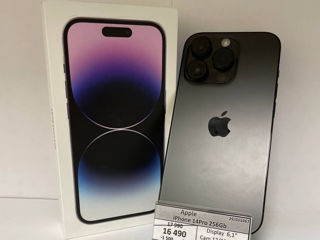 Apple iPhone 14Pro 256 GB- 16490 lei