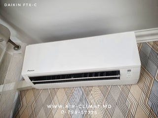 Кондиционер daikin ftxc35d/ rxc35d sensira на площадь до 35 м2 foto 7