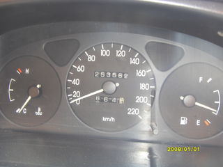 Daewoo Lanos foto 2