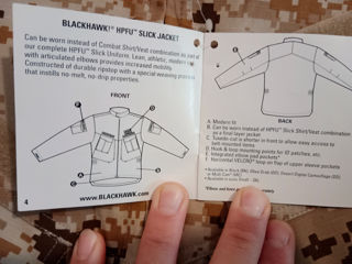 Blackhawk Men's Hpfu Slick foto 2