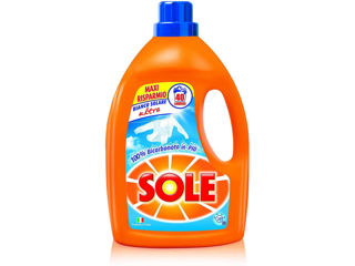Detergent Lichid Rufe Sole Pentru Rufe Albe, 41 Spalari