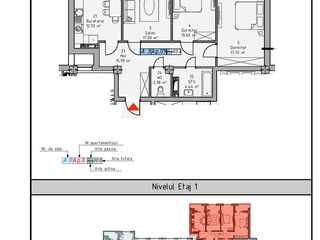 Apartamente în rate cu 1,2,3 odăi in Ialoveni, Centru, str. Petru Movila 1 foto 3