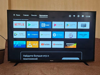 Телевизор Hisense 49" Android TV